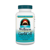 Source Naturals, Wellness GarliCell, 6000 Mcg, 180 Tablets