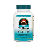Source Naturals, Wellness C-1000, 50 Tablets