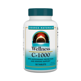 Source Naturals, Wellness C-1000, 50 Tablets