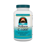 Source Naturals, Wellness C-1000, 200 Tablets