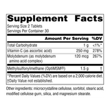 Source Naturals, MSM with Vitamin C, 750 Mg, 60 Tablets