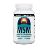 Source Naturals, MSM with Vitamin C, 750 Mg, 120 Tablets