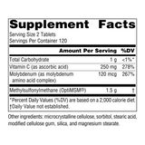 Source Naturals, MSM with Vitamin C, 750 Mg, 240 Tablets