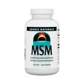 Source Naturals, MSM with Vitamin C, 750 Mg, 240 Tablets