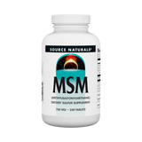 Source Naturals, MSM with Vitamin C, 750 Mg, 240 Tablets