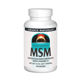 Source Naturals, MSM with Vitamin C, 8 Oz Powder