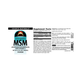 Source Naturals, MSM with Vitamin C, 8 Oz Powder