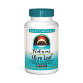 Source Naturals, Wellness Olive Leaf, 60 Tablets