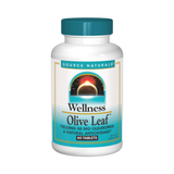 Source Naturals, Wellness Olive Leaf, 60 Tablets