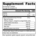 Source Naturals, Flax Seed-Primrose Oil, 1300 Mg, 90 Softgels