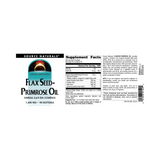Source Naturals, Flax Seed-Primrose Oil, 1300 Mg, 90 Softgels