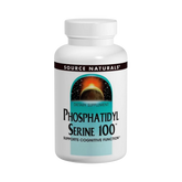 Source Naturals, Phosphatidyl Serine 100, 100 Mg, 30 Capsules