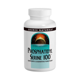 Source Naturals, Phosphatidyl Serine 100, 100 Mg, 30 Capsules