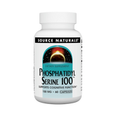 Source Naturals, Phosphatidyl Serine 100, 100 Mg, 60 Capsules
