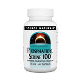 Source Naturals, Phosphatidyl Serine 100, 100 Mg, 60 Capsules