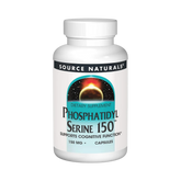 Source Naturals, Phosphatidyl Serine, 150 Mg, 30 Capsules