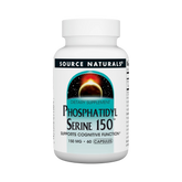 Source Naturals, Phosphatidyl Serine, 150 Mg, 60 Capsules