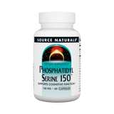 Source Naturals, Phosphatidyl Serine, 150 Mg, 60 Capsules