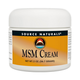 Source Naturals, MSM Cream, 2 Oz