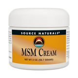 Source Naturals, MSM Cream, 2 Oz