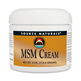 Source Naturals, MSM Cream, 4 Oz