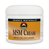 Source Naturals, MSM Cream, 4 Oz