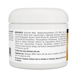 Source Naturals, MSM Cream, 4 Oz