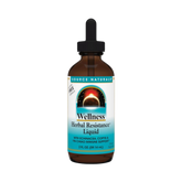 Source Naturals, Wellness Herbal Resistance, 2 Oz Alcohol Free Liquid
