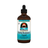 Source Naturals, Wellness Herbal Resistance, 8 Oz Alcohol Free Liquid
