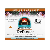 Source Naturals, Wellness Defense, 48 Tablets