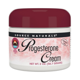 Source Naturals, Progesterone Cream, 2 Oz Jar