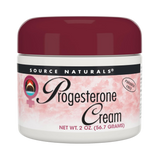 Source Naturals, Progesterone Cream, 2 Oz Jar