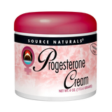 Source Naturals, Progesterone Cream, 4 Oz Jar