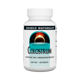 Source Naturals, Colostrum, 650 Mg, 60 Tablets