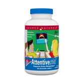 Source Naturals, Attentive Child, 60 Fruit Wafers