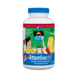 Source Naturals, Attentive Child, 60 Fruit Wafers