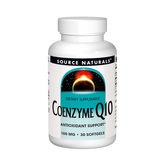 Source Naturals, Coenzyme Q10, 100 Mg, 30 Softgels