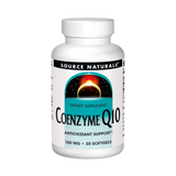 Source Naturals, Coenzyme Q10, 100 Mg, 30 Softgels