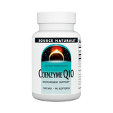 Source Naturals, Coenzyme Q10, 100 Mg, 90 Softgels