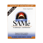 Source Naturals, SAMe, 200 Mg, 20 Tablets