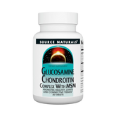 Source Naturals, Glucosamine Chondroitin Complex with MSM, 30 Tablets