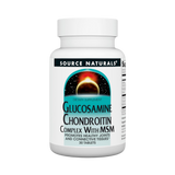 Source Naturals, Glucosamine Chondroitin Complex with MSM, 30 Tablets