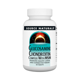 Source Naturals, Glucosamine Chondroitin Complex with MSM, 60 Tablets