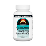 Source Naturals, Glucosamine Chondroitin Complex with MSM, 60 Tablets