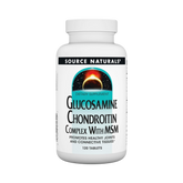 Source Naturals, Glucosamine Chondroitin Complex with MSM, 120 Tablets