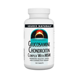 Source Naturals, Glucosamine Chondroitin Complex with MSM, 120 Tablets
