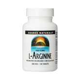 Source Naturals, L-Arginine, 500 Mg, 50 Tablets