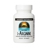 Source Naturals, L-Arginine, 500 Mg, 50 Tablets