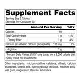 Source Naturals, L-Arginine, 500 Mg, 100 Tablets