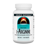 Source Naturals, L-Arginine, 500 Mg, 100 Tablets